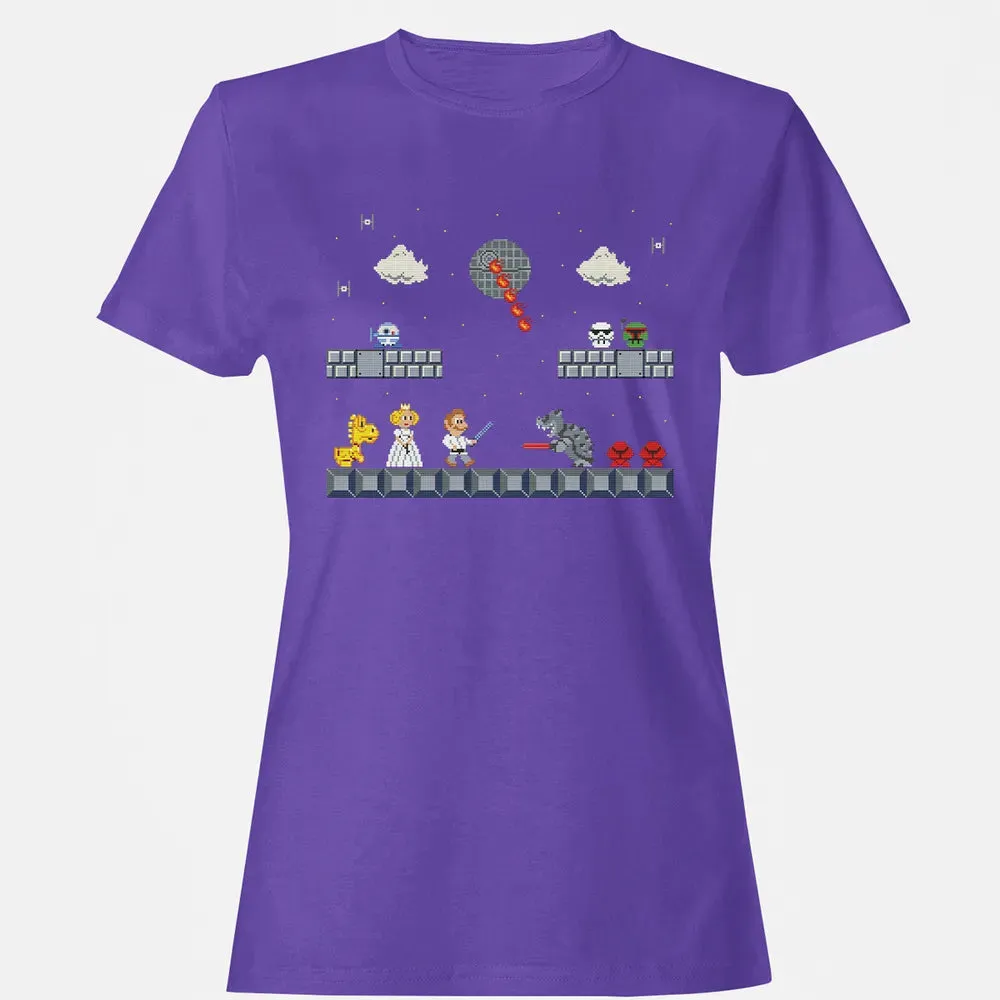 Pixel Wars Women's T-shirt - 12