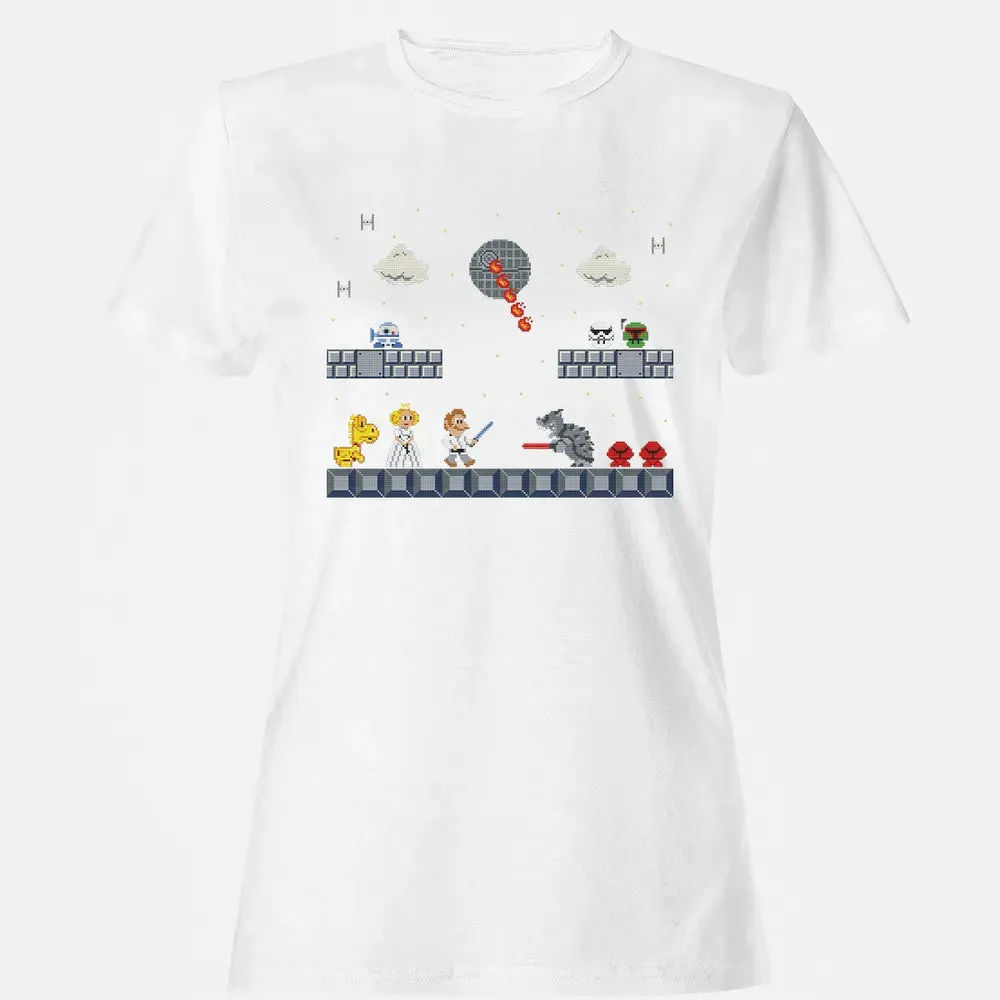 Pixel Wars Women's T-shirt - 16
