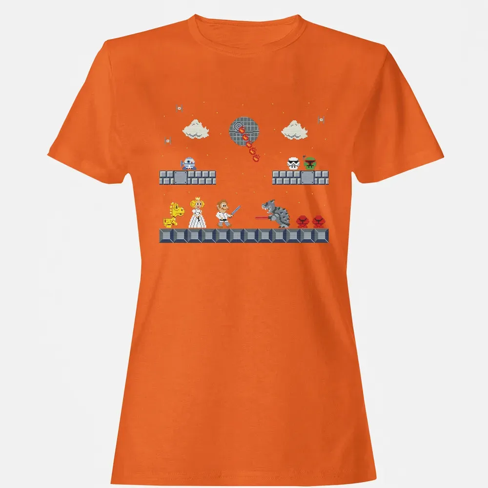 Pixel Wars Women's T-shirt - 11