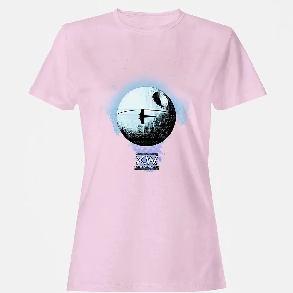 X Wing Ship Women's T-shirt - 9