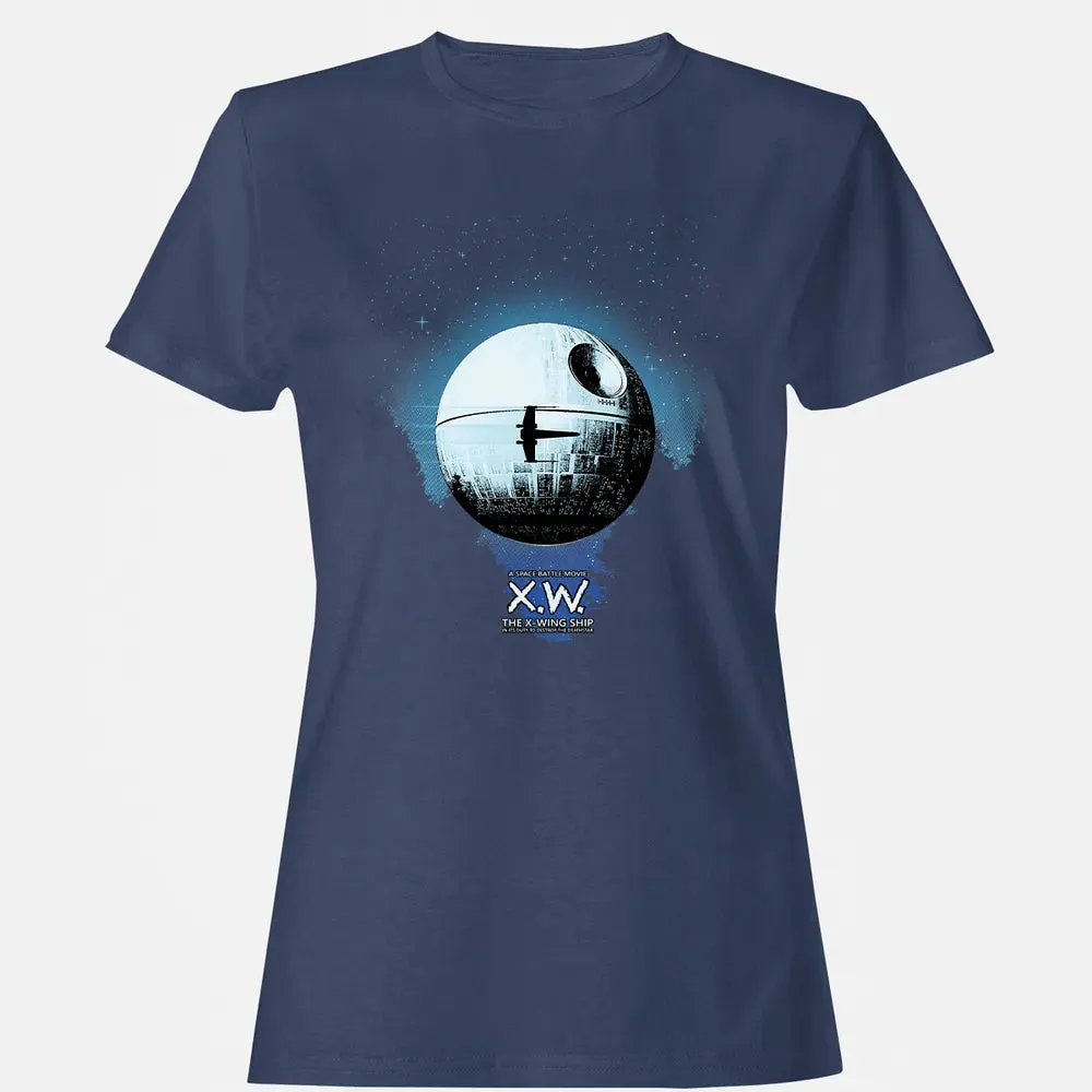 X Wing Ship Women's T-shirt - 10