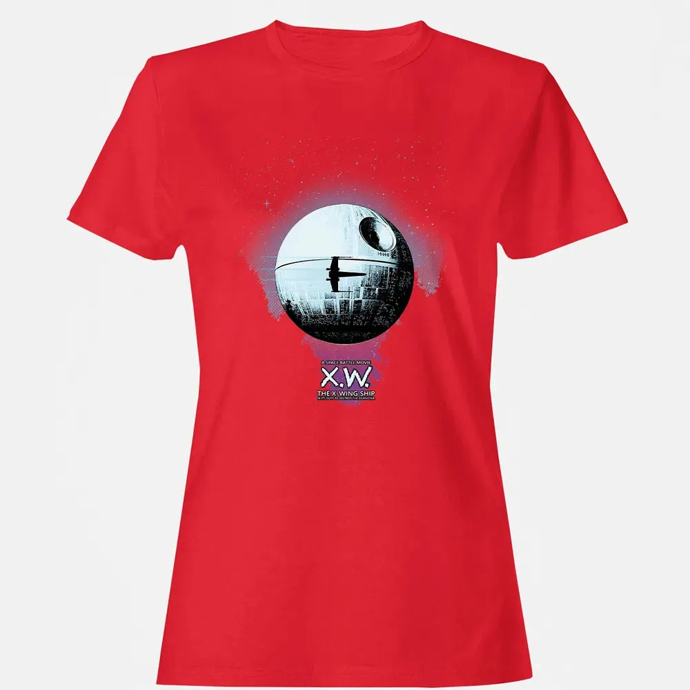 X Wing Ship Women's T-shirt - 13