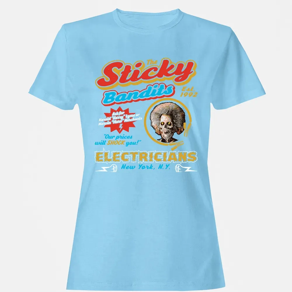 The Sticky Bandits Women's T-shirt - 8