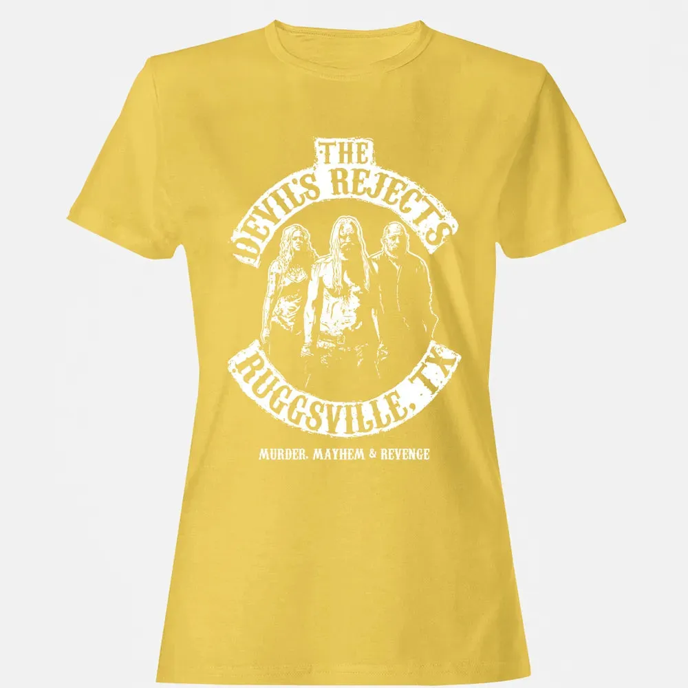 Murder, Mayhem and Revenge Women's T-shirt - 4