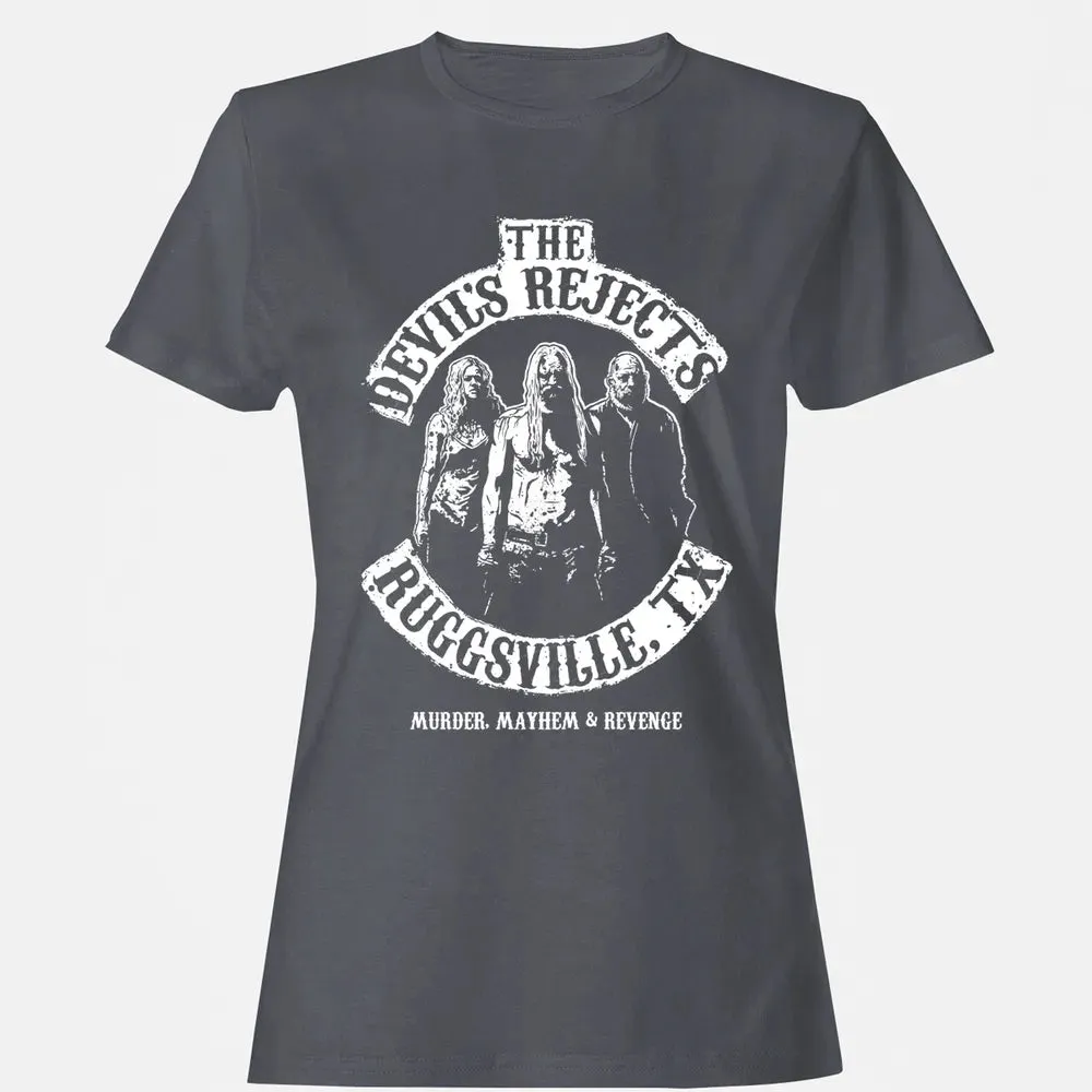 Murder, Mayhem and Revenge Women's T-shirt - 5