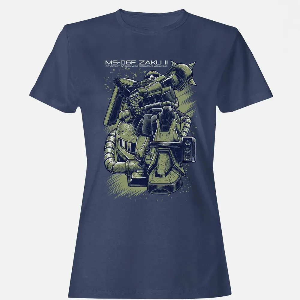 ZAKU Women's T-shirt - 10