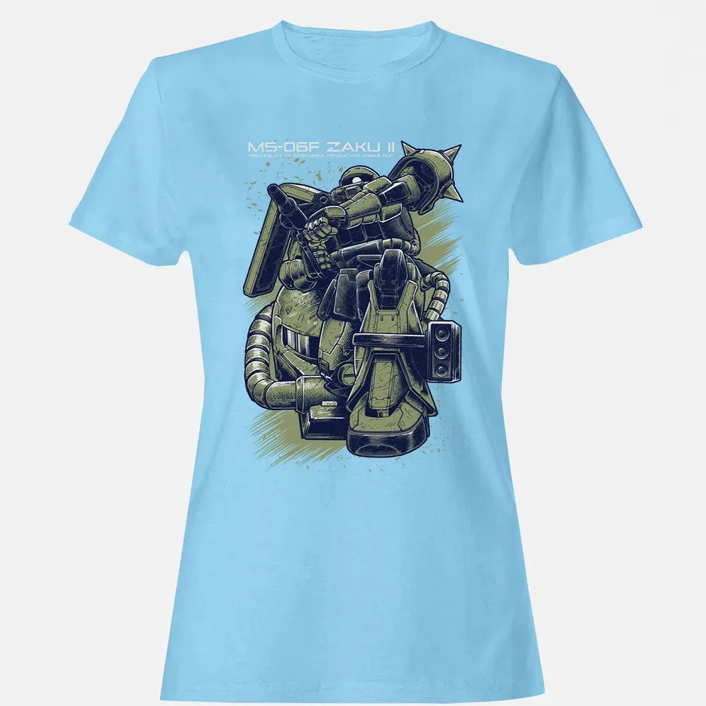 ZAKU Women's T-shirt - 8