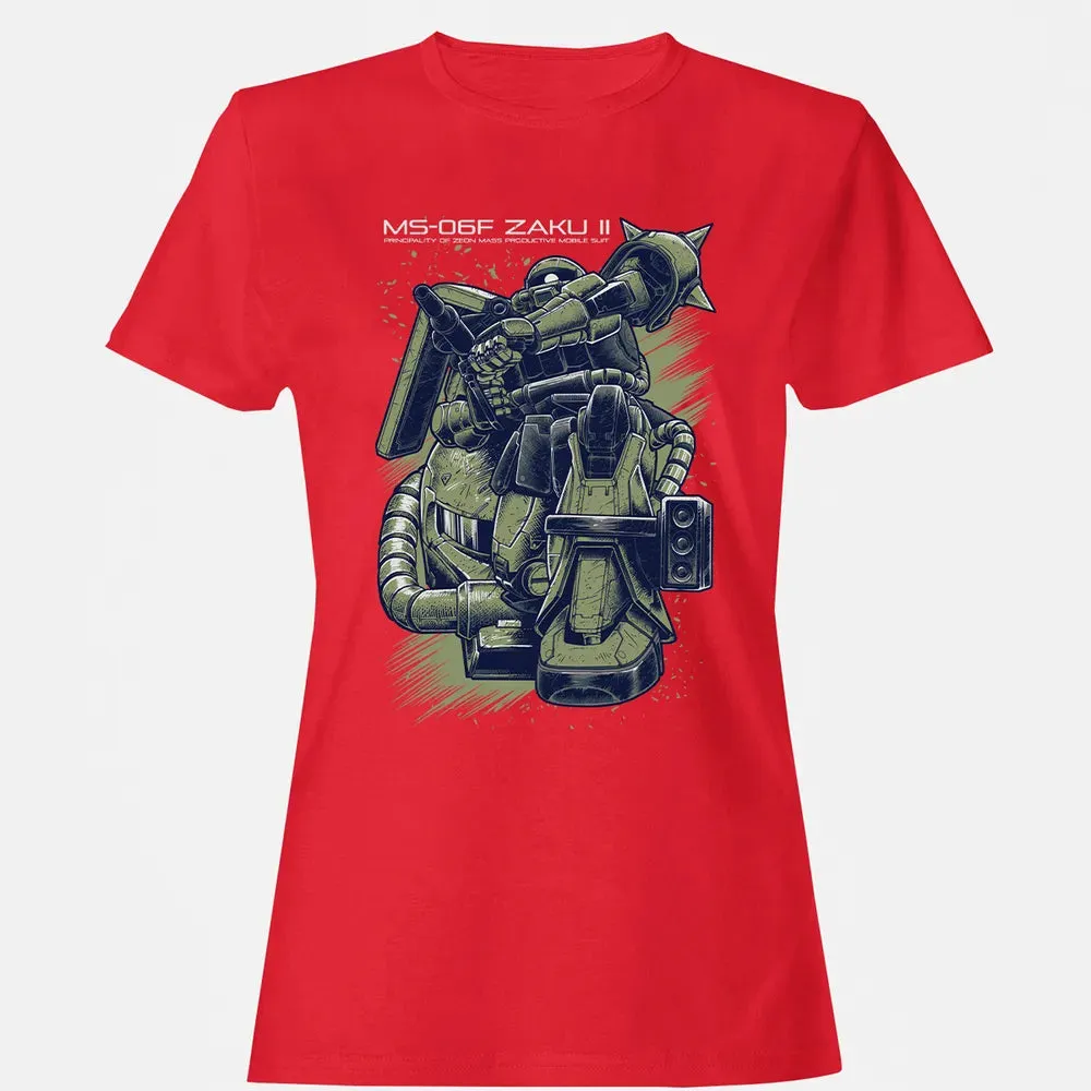 ZAKU Women's T-shirt - 13