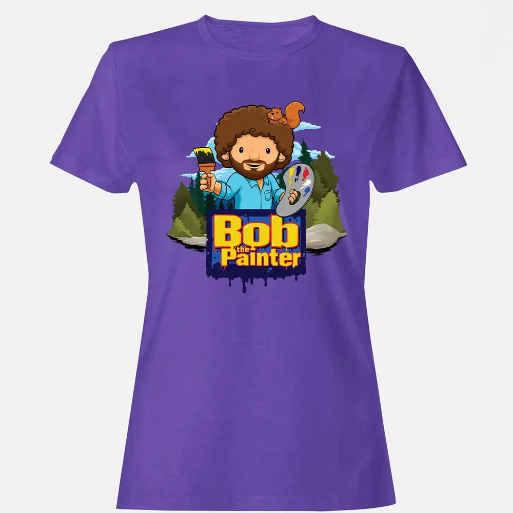 Bob The Painter Women's T-shirt - 12