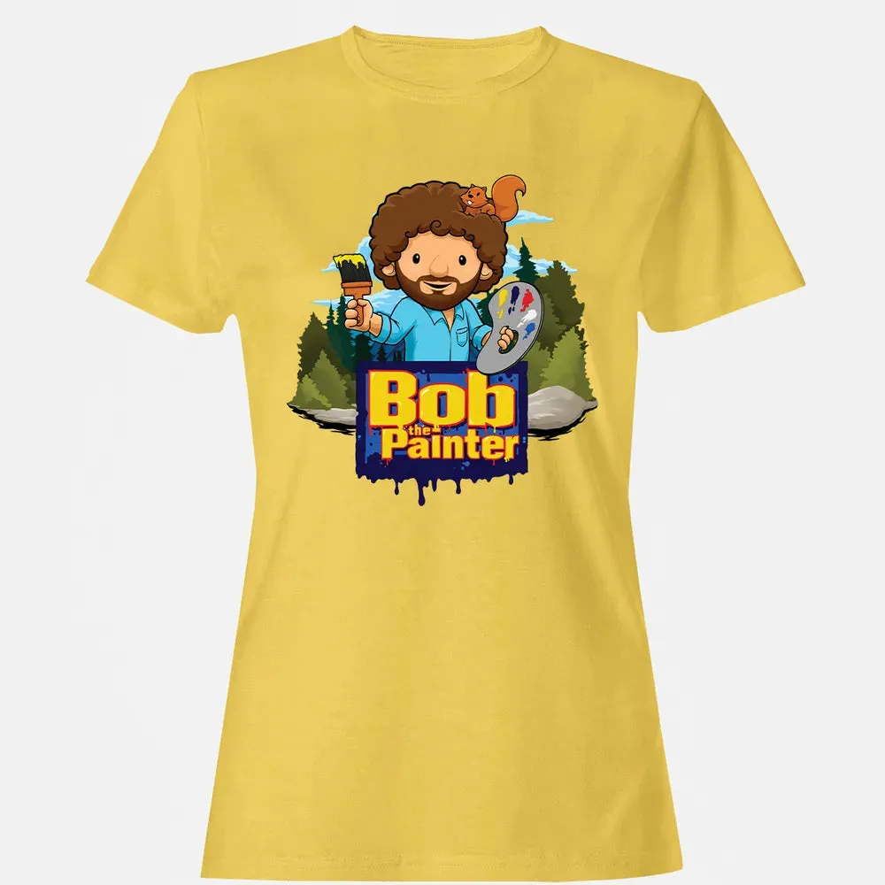 Bob The Painter Women's T-shirt - 4