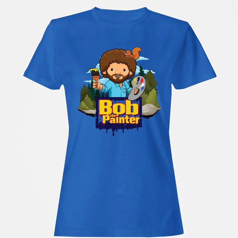 Bob The Painter Women's T-shirt - 14