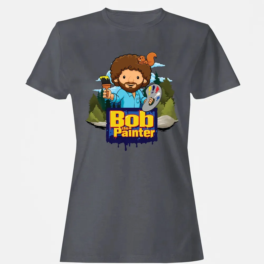 Bob The Painter Women's T-shirt - 5
