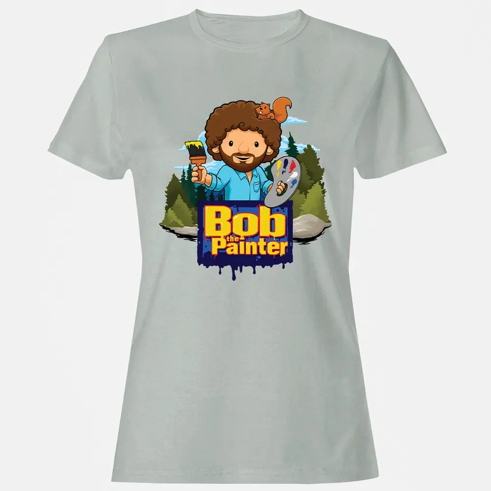 Bob The Painter Women's T-shirt - 2