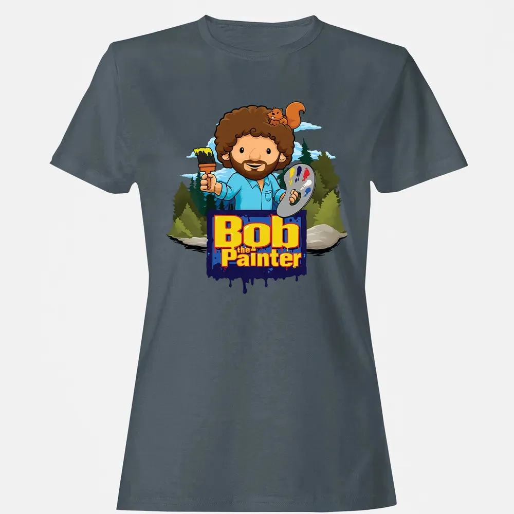 Bob The Painter Women's T-shirt - 3