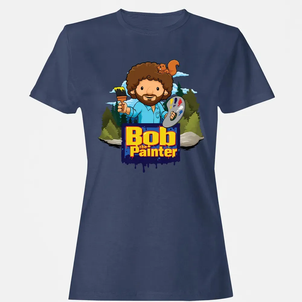Bob The Painter Women's T-shirt - 10