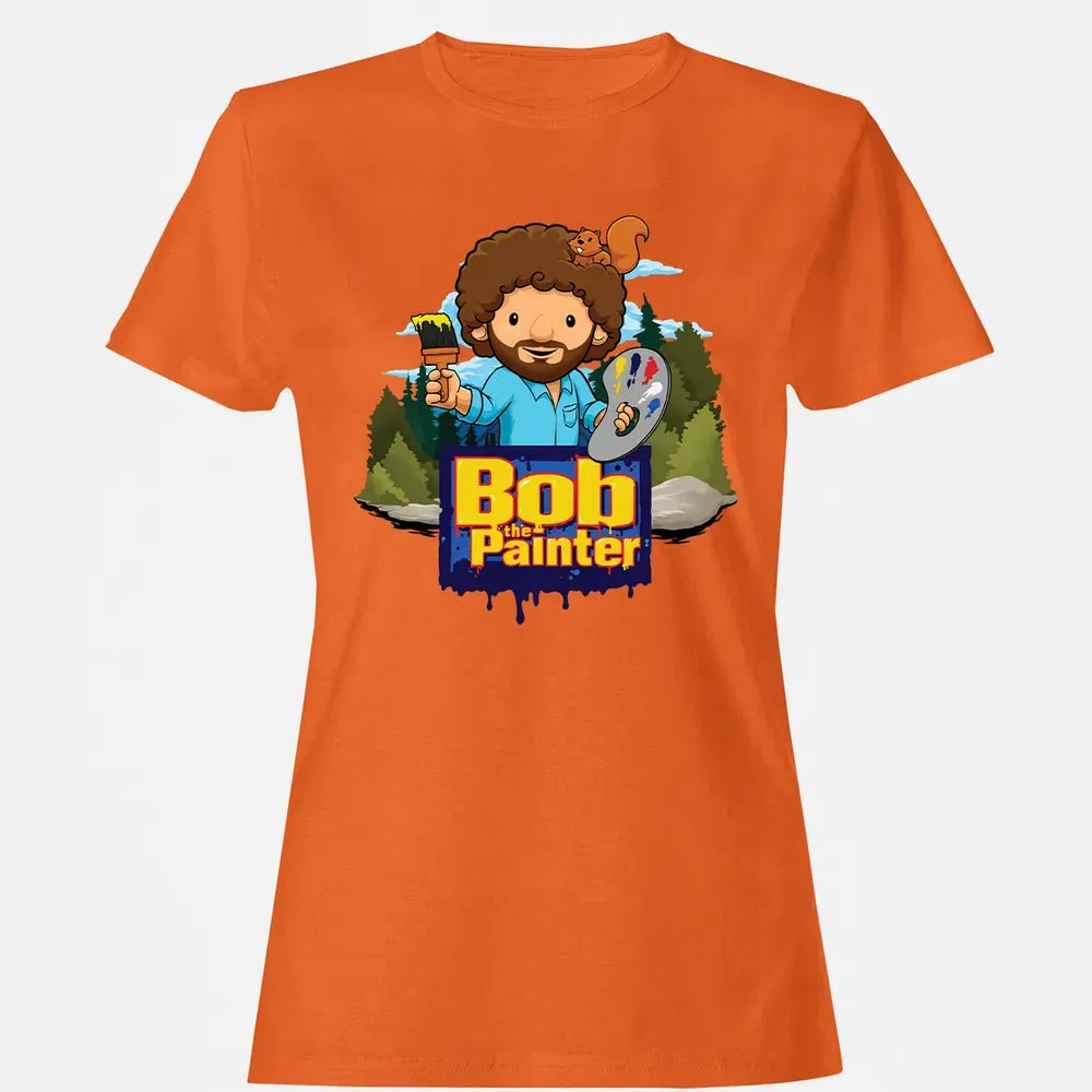 Bob The Painter Women's T-shirt - 11