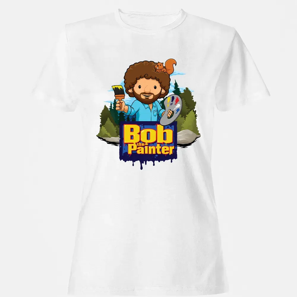 Bob The Painter Women's T-shirt - 16