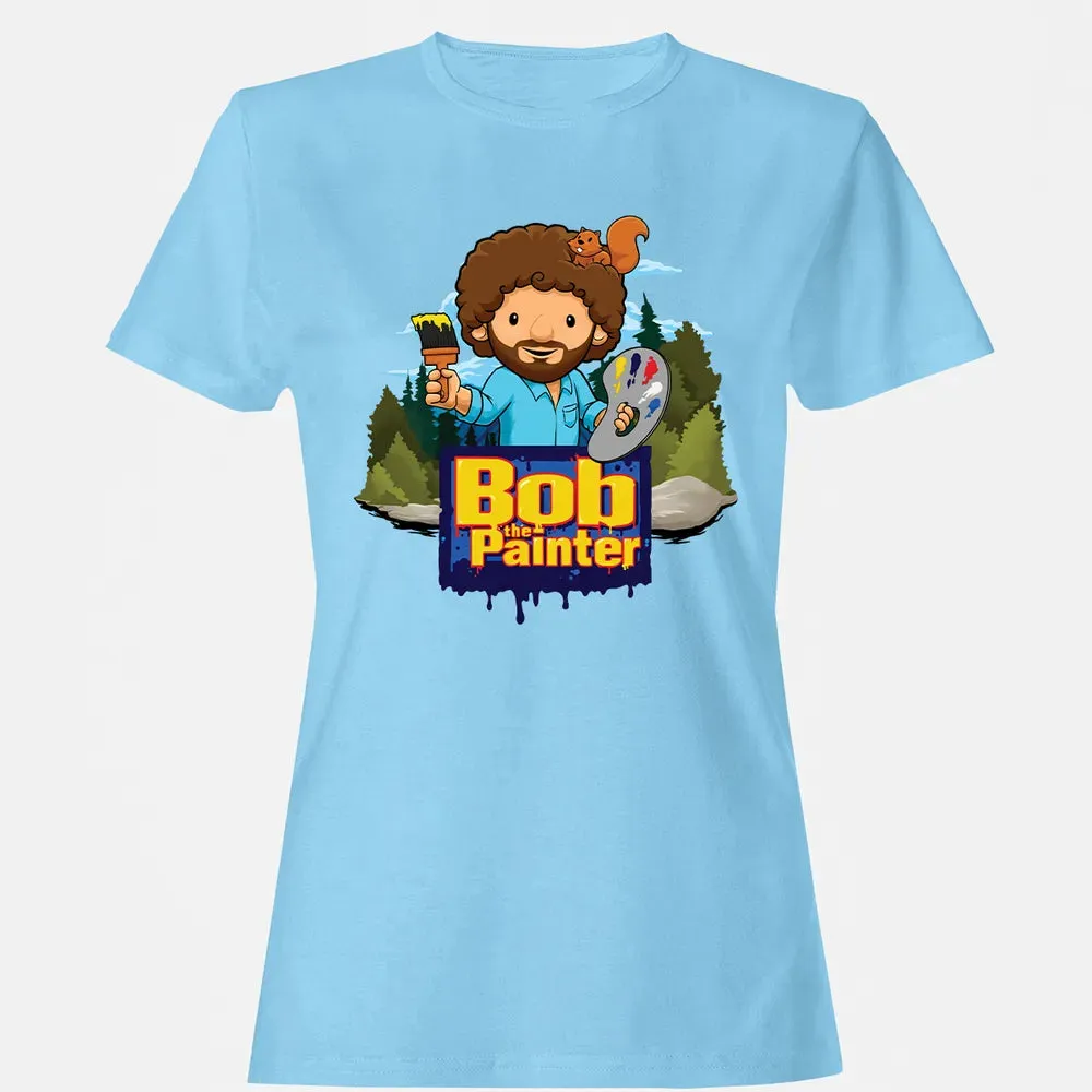 Bob The Painter Women's T-shirt - 8