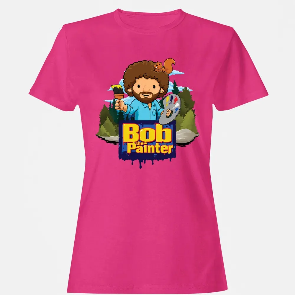 Bob The Painter Women's T-shirt - 6