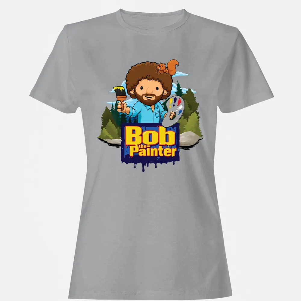 Bob The Painter Women's T-shirt - 15