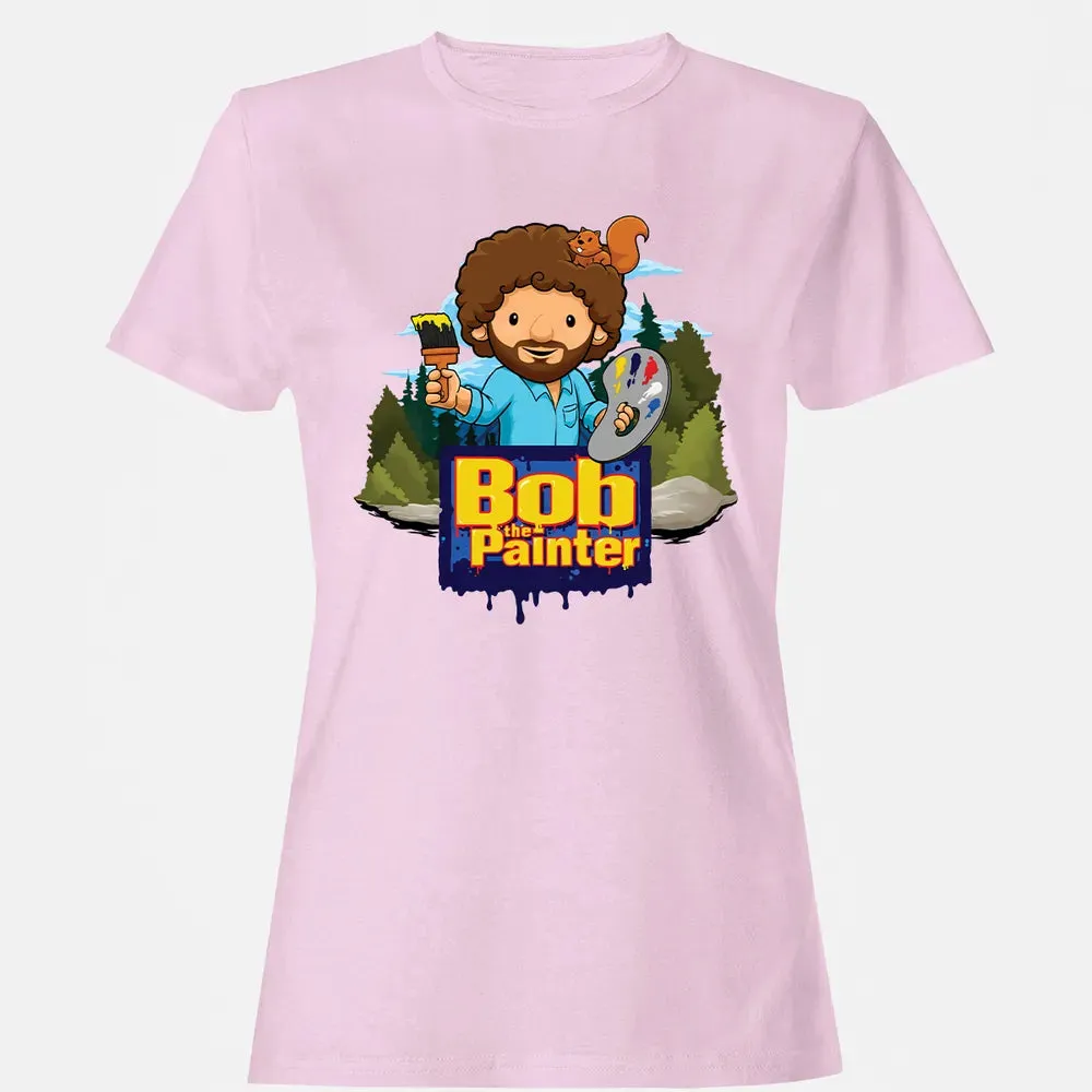 Bob The Painter Women's T-shirt - 9