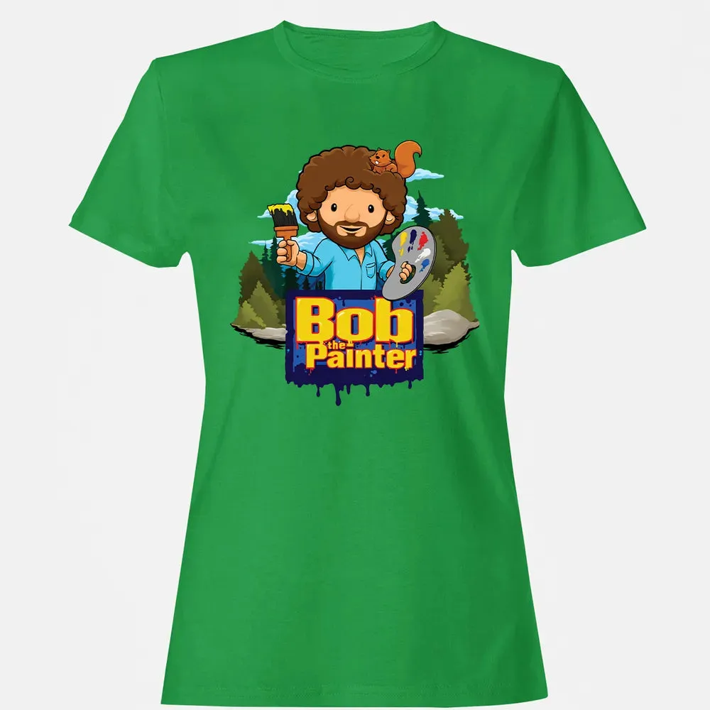 Bob The Painter Women's T-shirt - 7