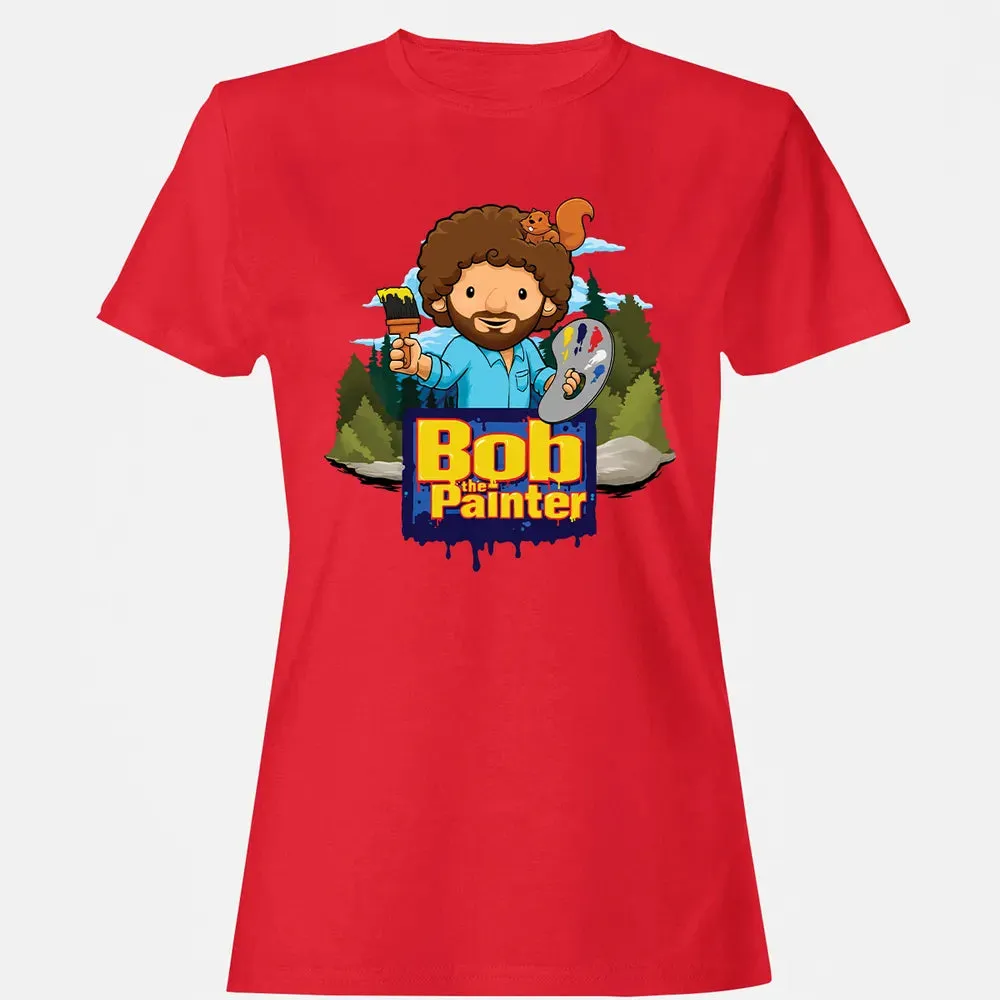 Bob The Painter Women's T-shirt - 13