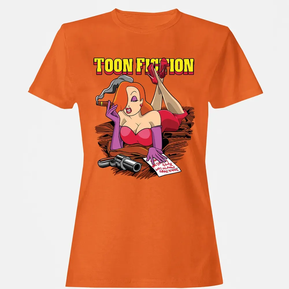Toon Fiction Women's T-shirt - 11