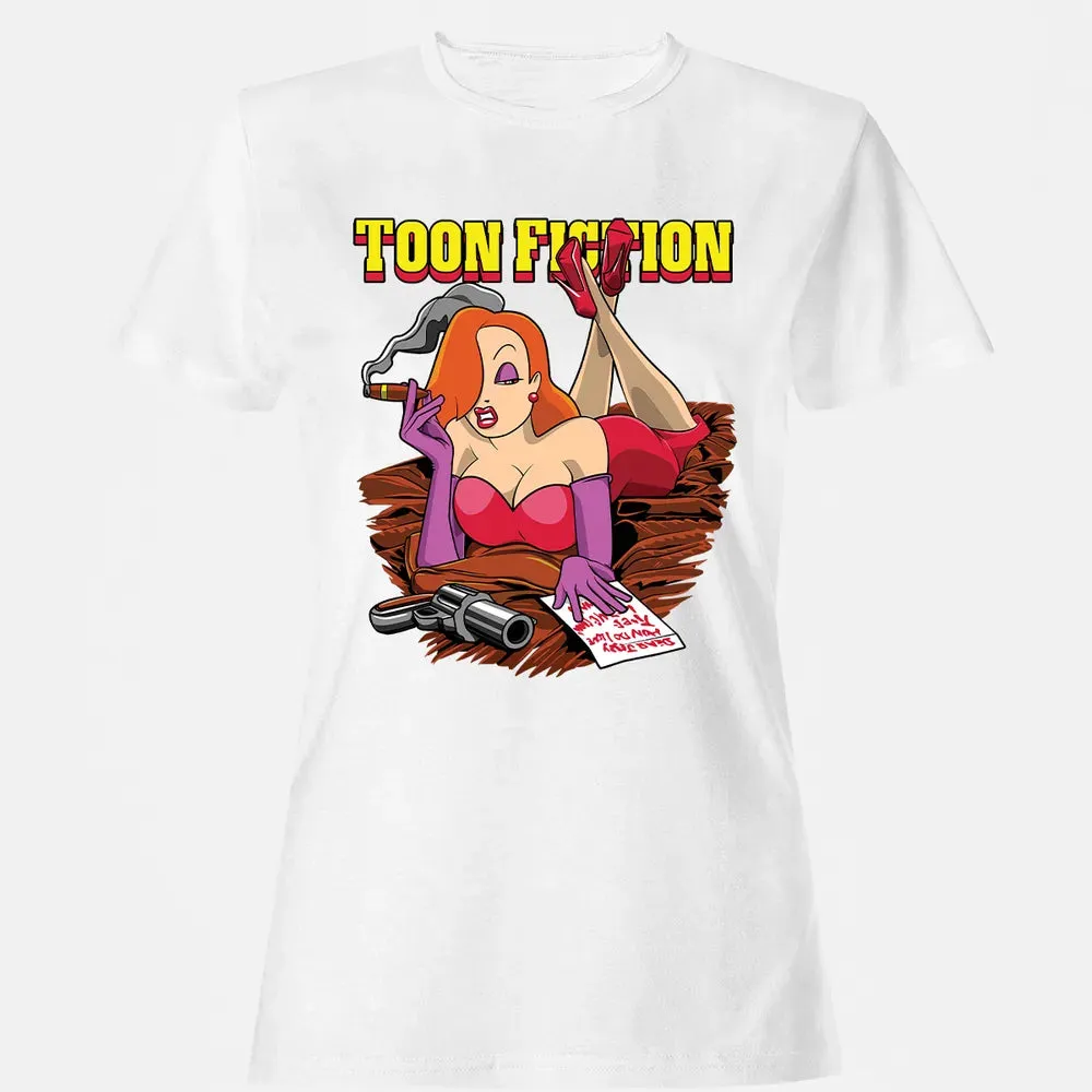 Toon Fiction Women's T-shirt - 16