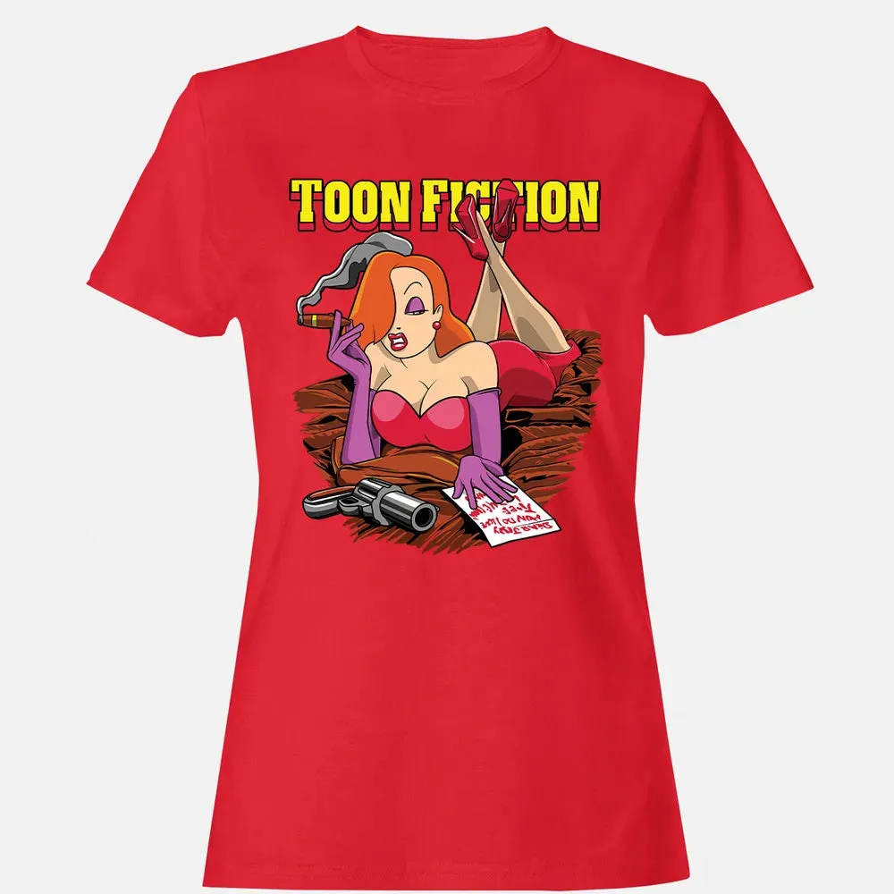 Toon Fiction Women's T-shirt - 13
