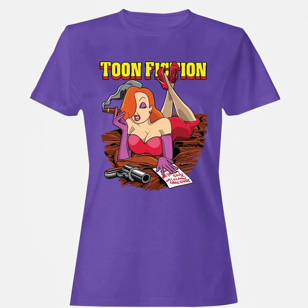 Toon Fiction Women's T-shirt - 12