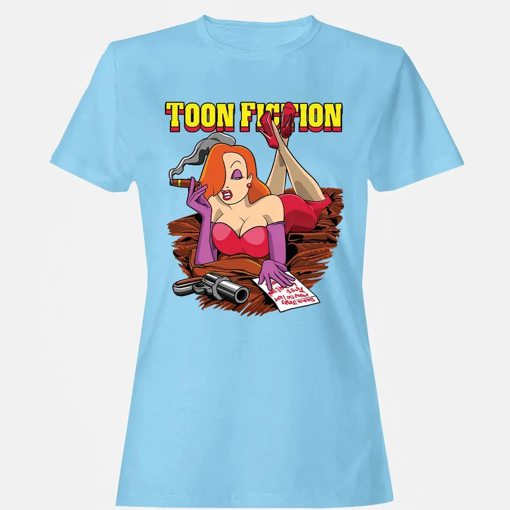 Toon Fiction Women's T-shirt - 8