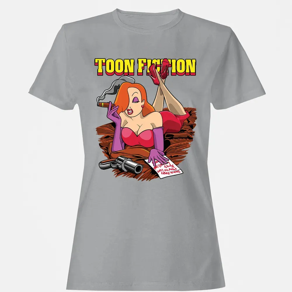Toon Fiction Women's T-shirt - 15
