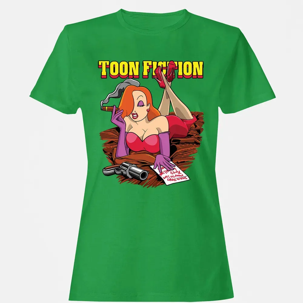 Toon Fiction Women's T-shirt - 7