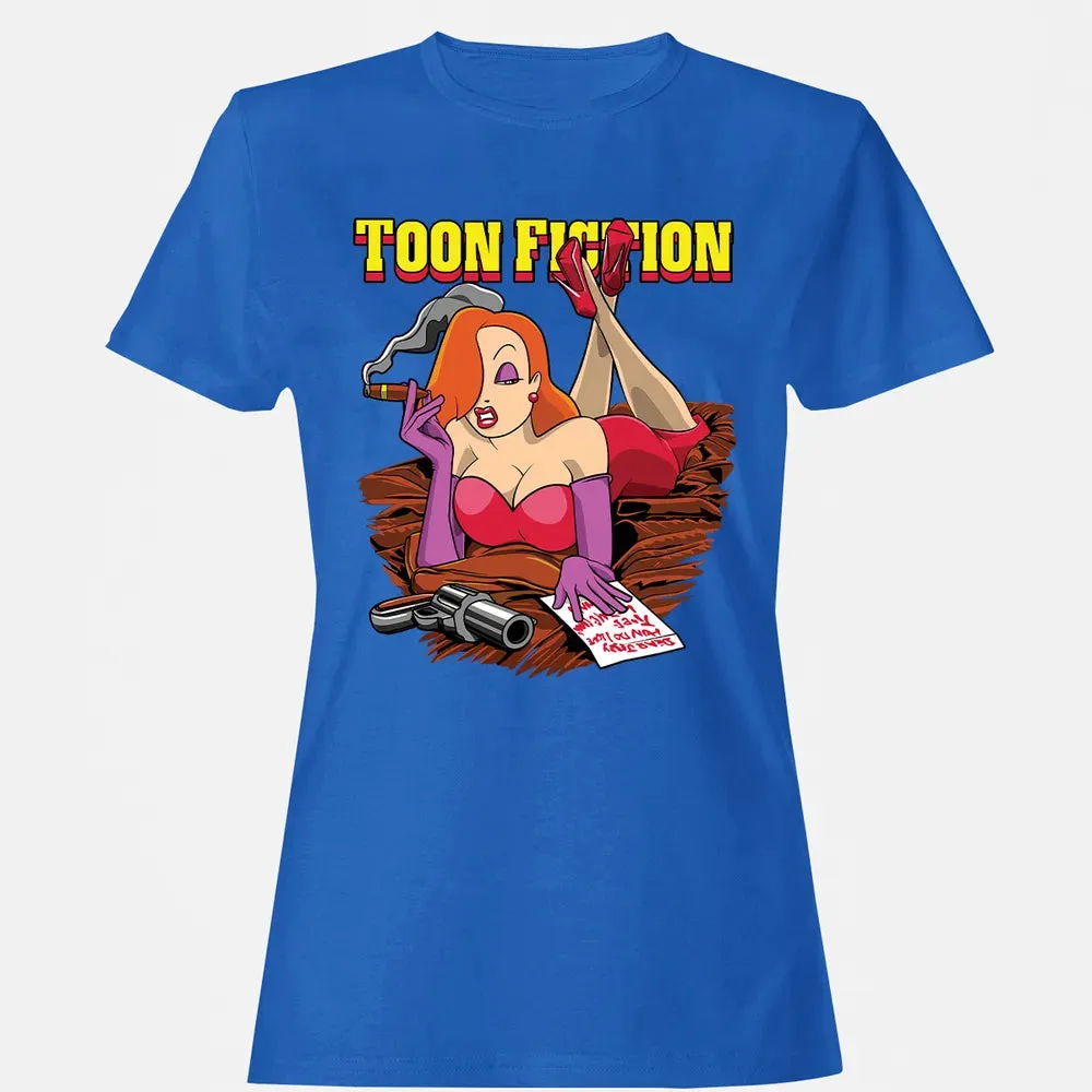 Toon Fiction Women's T-shirt - 14