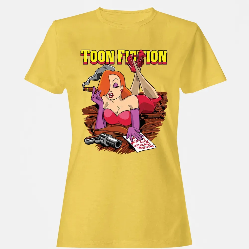 Toon Fiction Women's T-shirt - 4