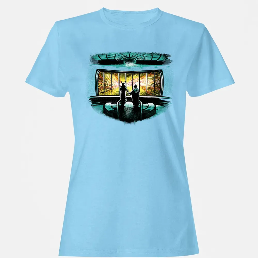 Temporal Mayhem Women's T-shirt - 8