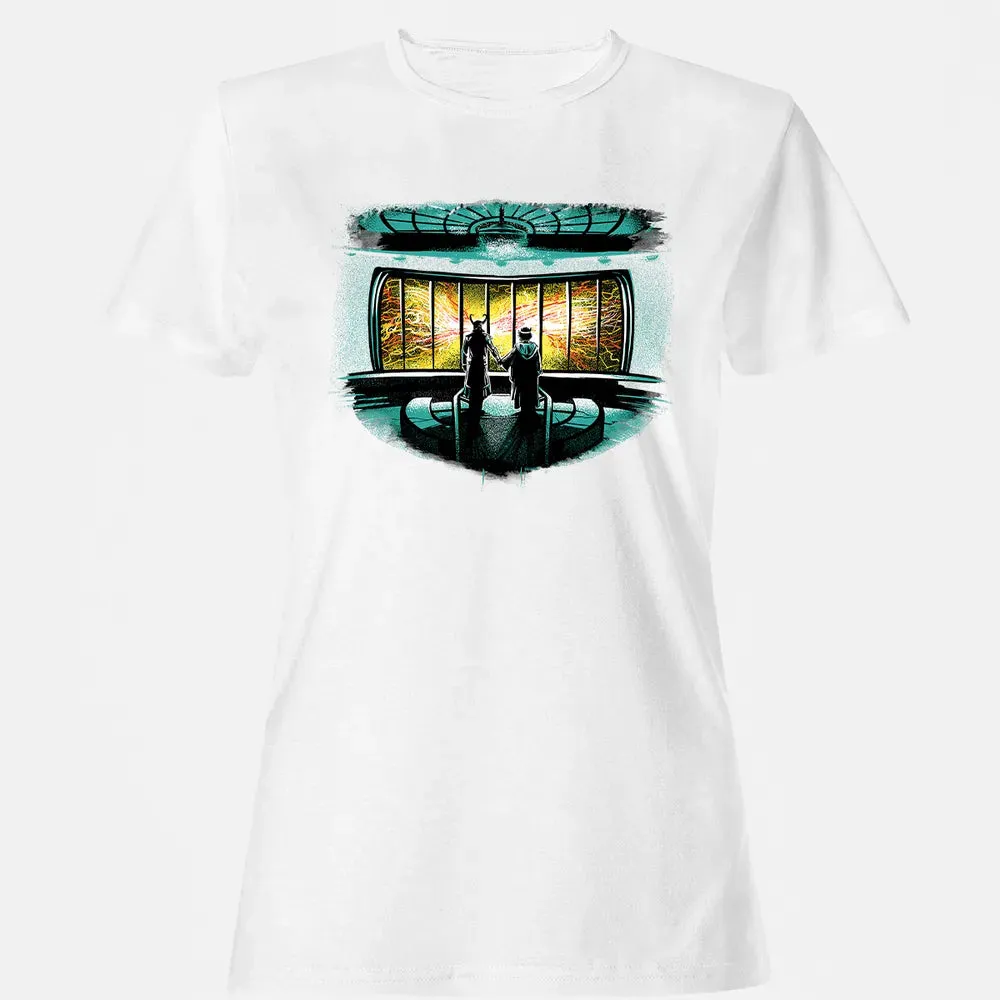 Temporal Mayhem Women's T-shirt - 16