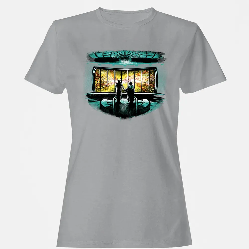 Temporal Mayhem Women's T-shirt - 15