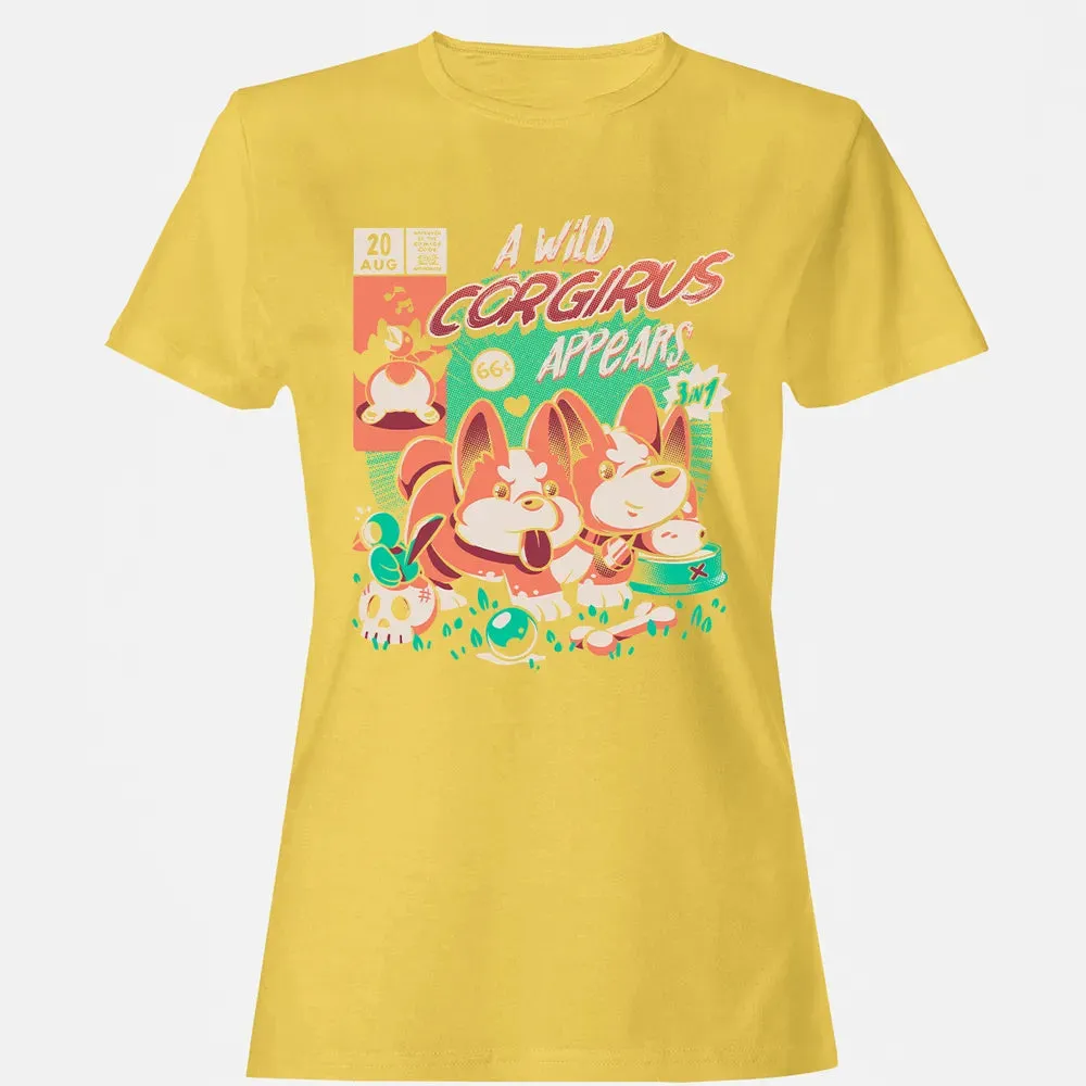 Wild Corgirus Women's T-shirt - 4