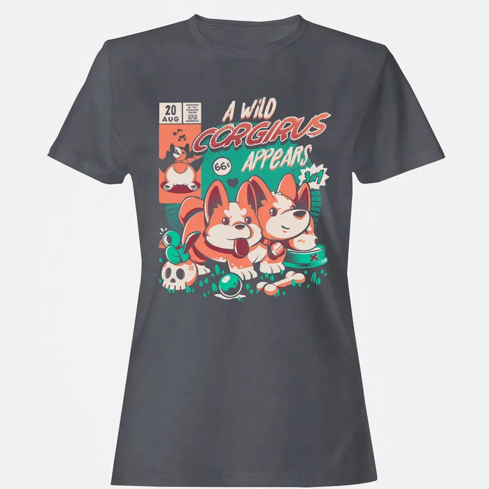 Wild Corgirus Women's T-shirt - 5