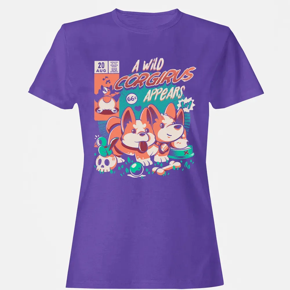 Wild Corgirus Women's T-shirt - 12