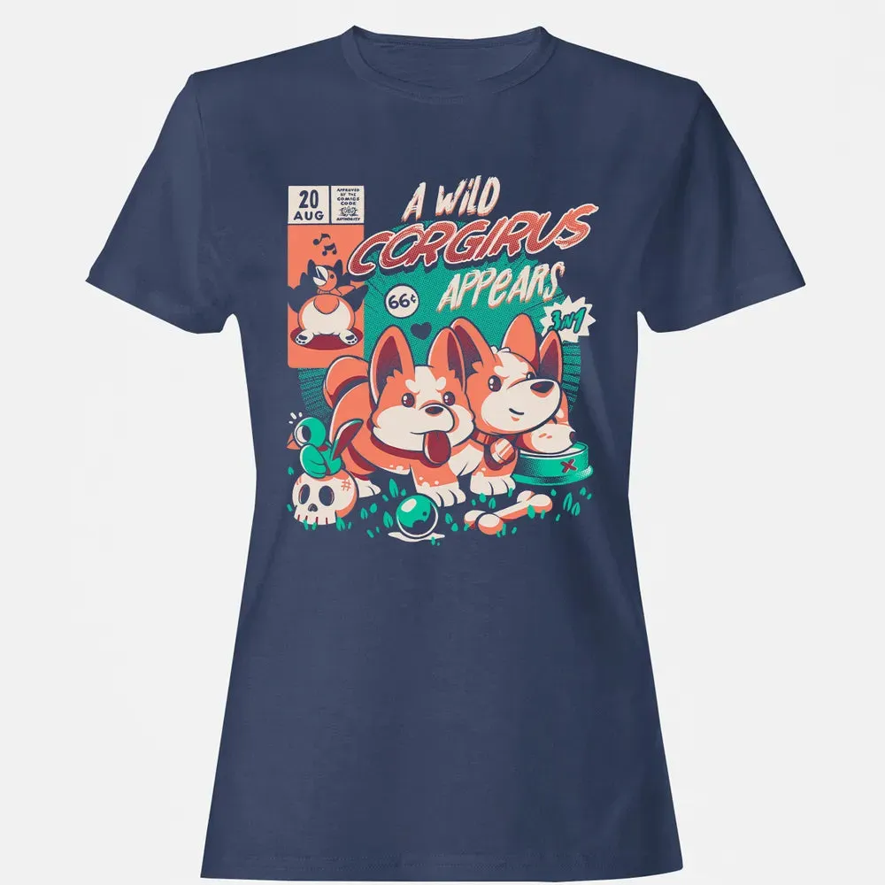 Wild Corgirus Women's T-shirt - 10