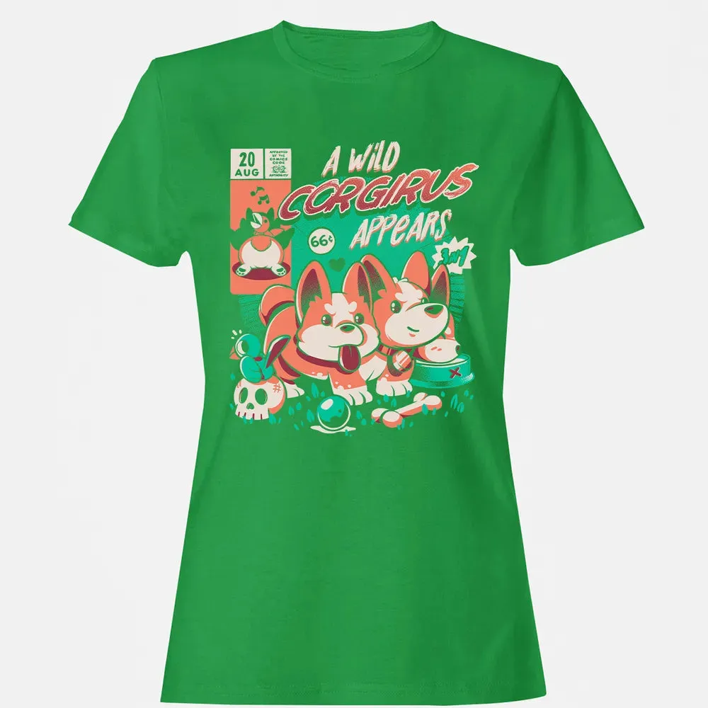 Wild Corgirus Women's T-shirt - 7
