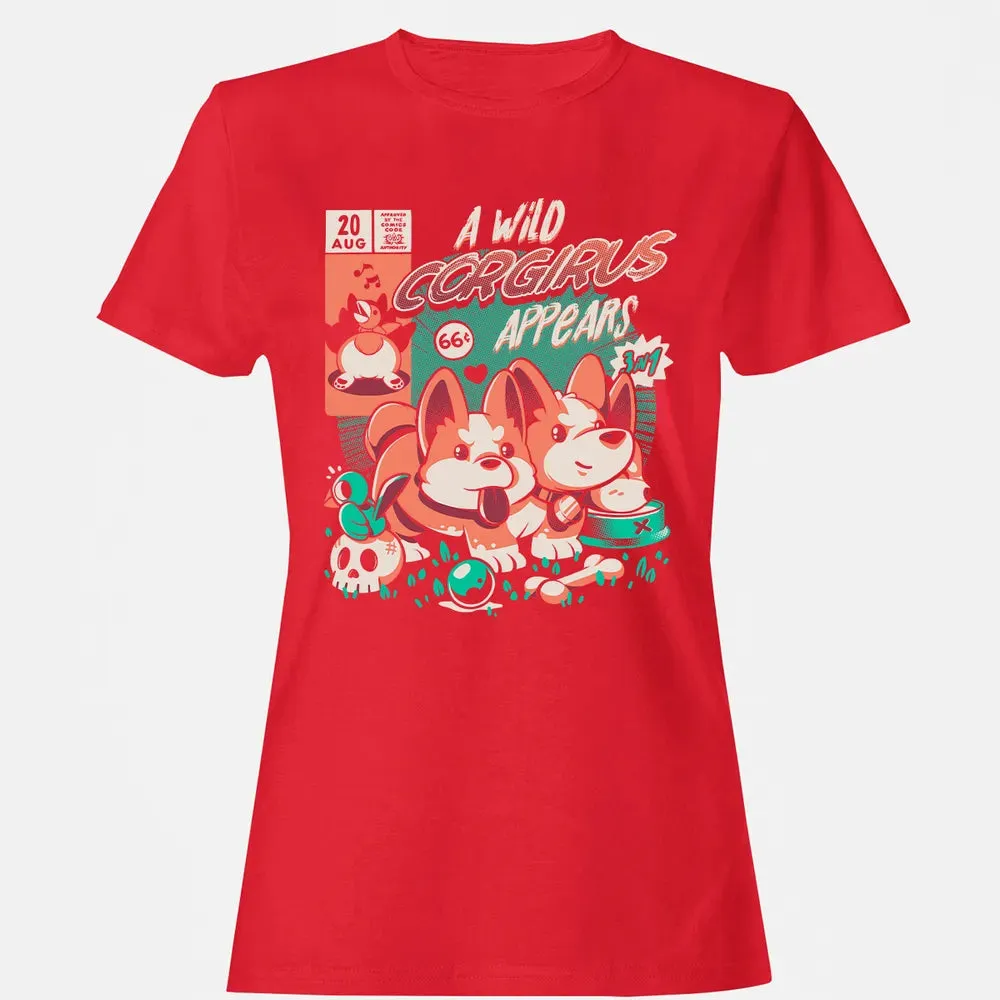 Wild Corgirus Women's T-shirt - 13