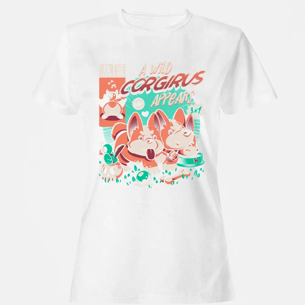 Wild Corgirus Women's T-shirt - 16