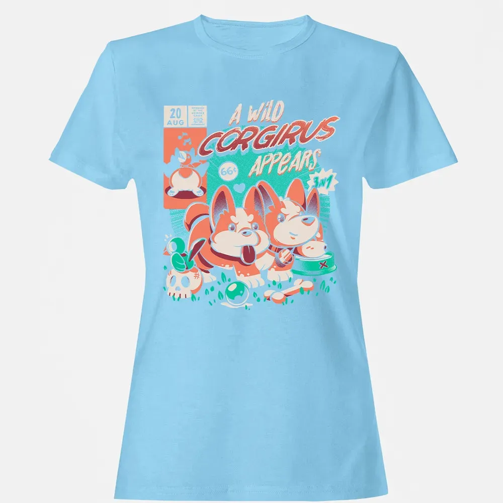 Wild Corgirus Women's T-shirt - 8