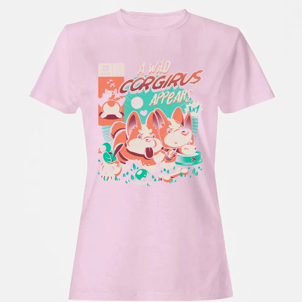 Wild Corgirus Women's T-shirt - 9