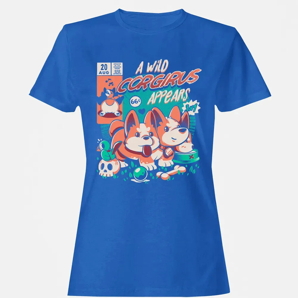 Wild Corgirus Women's T-shirt - 14