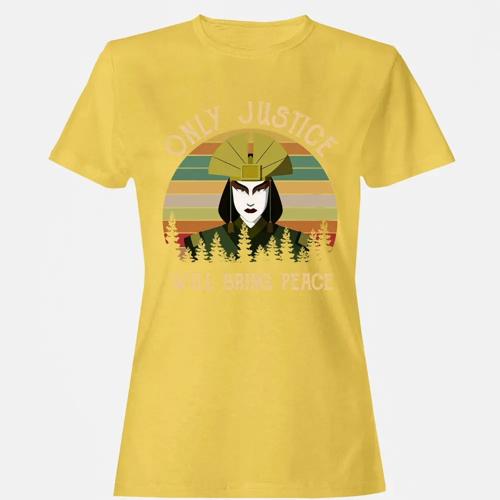 Only Justice Will Bring Peace Women's T-shirt - 4